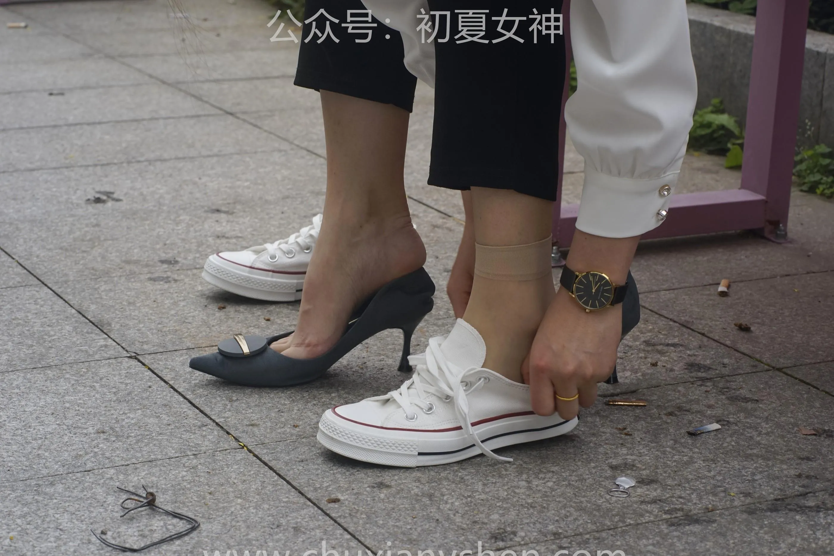 初夏女神 NO.060 小悦悦 职场小白 [129P]插图4
